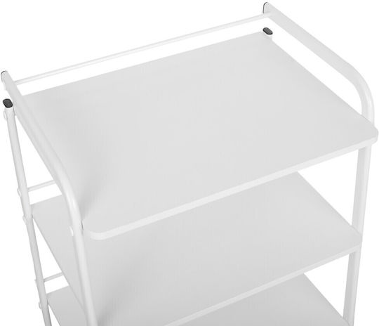 Habys Medical Table on Wheels Nursing P62xW44xH85cm T-SS139