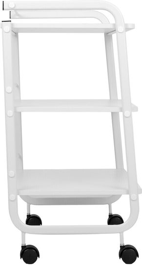 Habys Medical Table on Wheels Nursing P62xW44xH85cm T-SS139