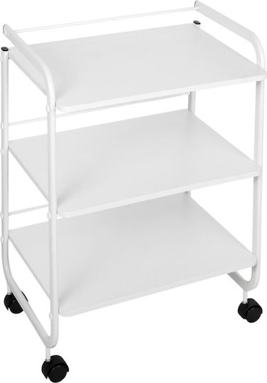 Habys Medical Table on Wheels Nursing P62xW44xH85cm T-SS139