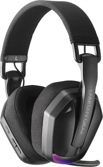 Spartan Gear Apollonis Безжичен Надушници Гейминг Слушалки с Bluetooth за Nintendo Switch / Nintendo Switch 2 / PC / PS4 / PS5