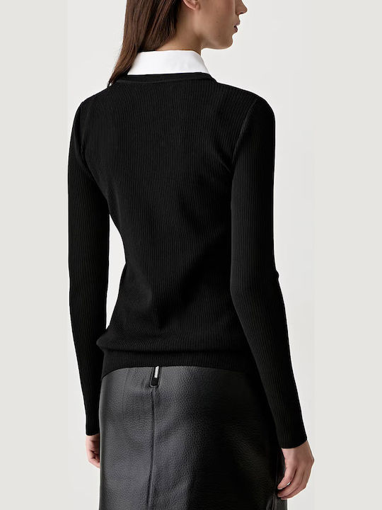 Karl Lagerfeld Μπλούζα Black/white