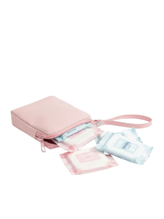 Enpapa Mini Organizer Storage Case for Women's Sanitary Pads 10x14x3 Cm Enp-016111-v2408