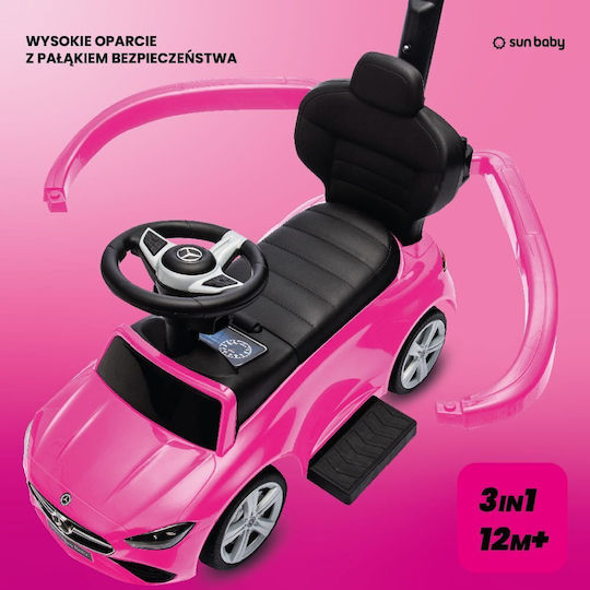 Sun Baby Baby Lauflernhilfe für 12+ Monate Rosa