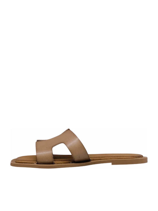 Women's Beige Flat Sandals