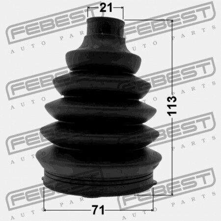 Capac Exterior De Legătură Opel Corsa D 2006-2014 1603431