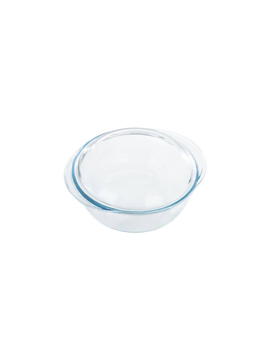 Pyrex Δοχείο Φαγητού Γυάλινο 1lt