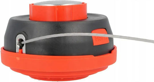 Halbautomatische Fadenspule für Rasentrimmer M10 Metallknopf