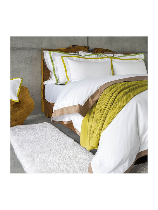 Celso De Lemos Плик за Завивка Памучен Единичен 135x200 Hella Percale/sateen