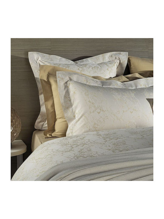 Celso De Lemos Bettbezug Einzelbett 135x200 Parus Jacquard