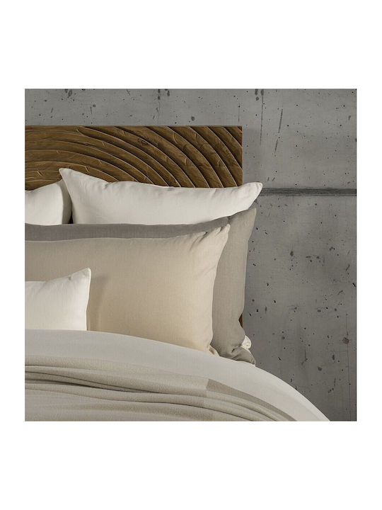 Celso De Lemos Плик за Завивка Единичен 135x200 Moon Linen
