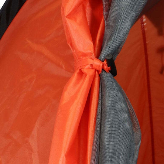 Origin Outdoors Quicksembly 2 Σκηνή Camping Pop Up Πορτοκαλί 3 Εποχών για 2 Άτομα
