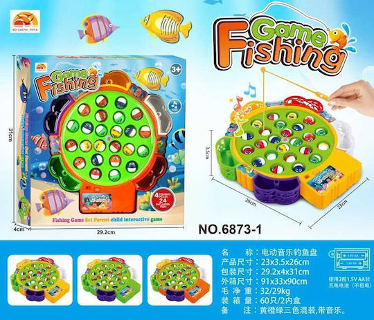 Interactive Fishing Game for 3+ Years