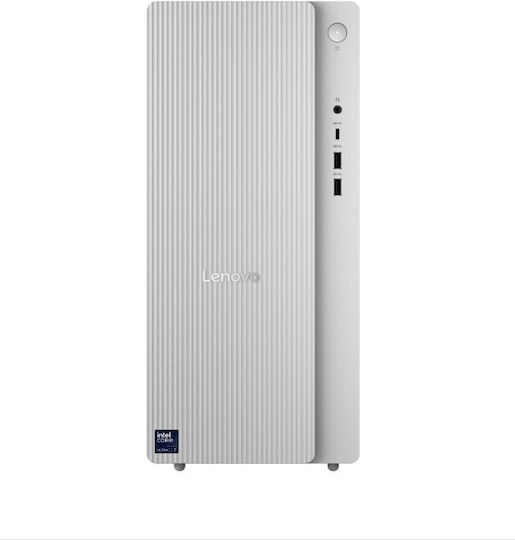 Lenovo Ideacentre Tower 17IAS10 Desktop PC (Ultra 5-225/16GB DDR5/512GB SSD/No OS)