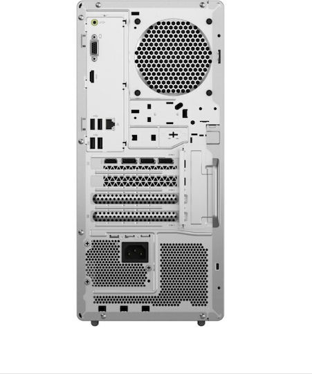 Lenovo Ideacentre Tower 17IAS10 Desktop PC (Ultra 5-225/16GB DDR5/512GB SSD/No OS)