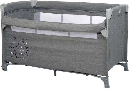 Belletti Playpen 2 Levels With Mattress Grey 180x120cm