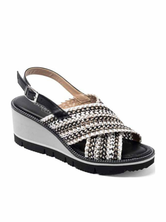 Women's Black Summer Platforms