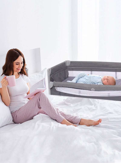 Belletti Playpen 2 Levels With Mattress Grey 180x120cm