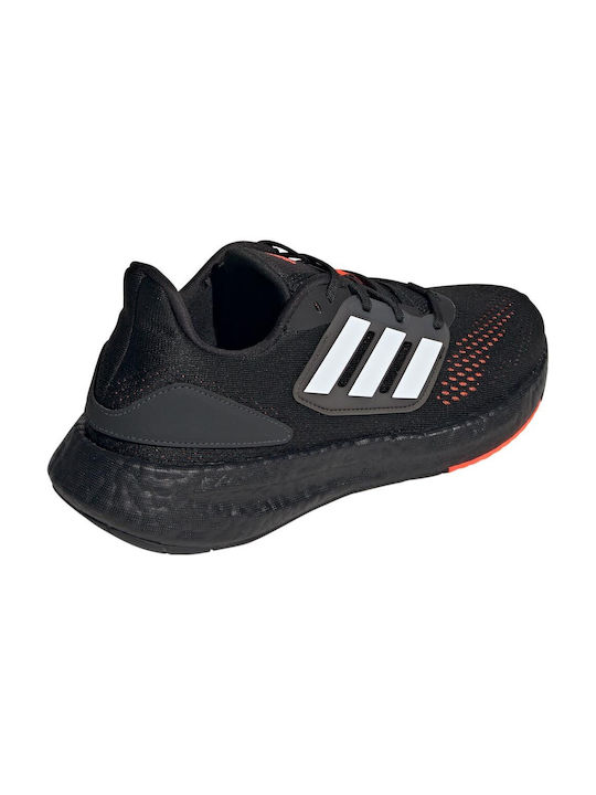 Pureboost 22 Herren Sportschuhe Laufen Schwarz