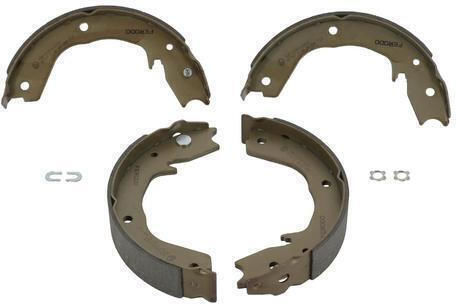 Ferodo Satz Bremsbacken Für Auto Zurück Ø200mm Fsb4027