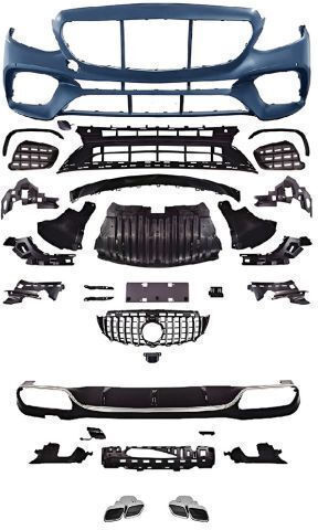 Kit de caroserie pentru autoturism Mercedes compatibil cu BMW E63 2016-2019