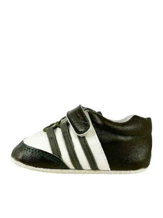 Chippo Chippo Weiche Sohlenschuhe Für Babys Grüne Stiefel