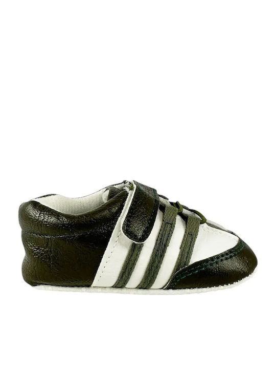 Chippo Chippo Weiche Sohlenschuhe Für Babys Grüne Stiefel