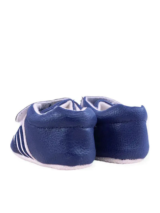 Chippo Weiche Sohlenschuhe für Babys Turnschuhe Blau