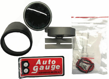 Auto Gauge Αναλογικό Όργανο Πίεση Λαδιού Αυτοκινήτου