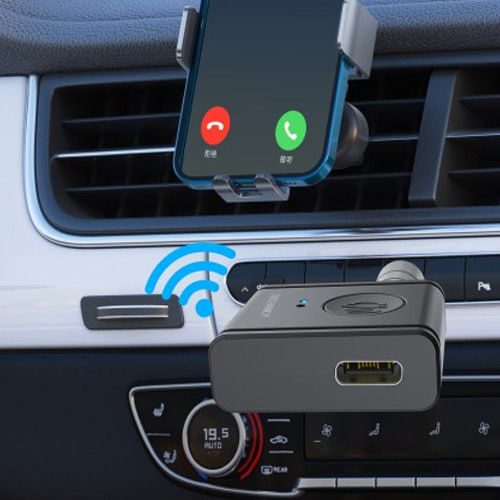 Techancy Receptor Audio Wireless AUX Tq5908 Bluetooth 5.3