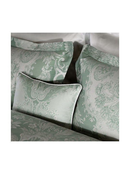 Celso De Lemos Pillowcase with Envelope Cover White 53x90cm.