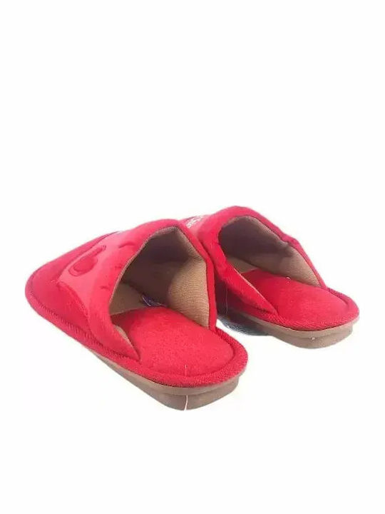 Damen Hausschuhe Rote