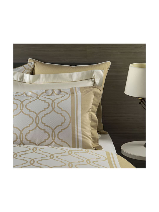 Celso De Lemos Pillowcase with Envelope Cover White 50x75cm.
