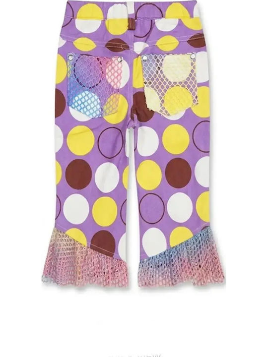 Chippo Kinder-Jeanshosen Lila