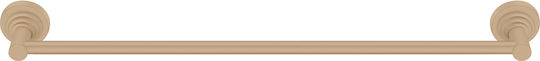 Sanco Vintage Bathroom Hook Single with Screws 60x5.5cm Copper