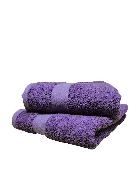 Kotonia Home Pânză De Față Pastel 50x90cm Violet Greutate 400gsm