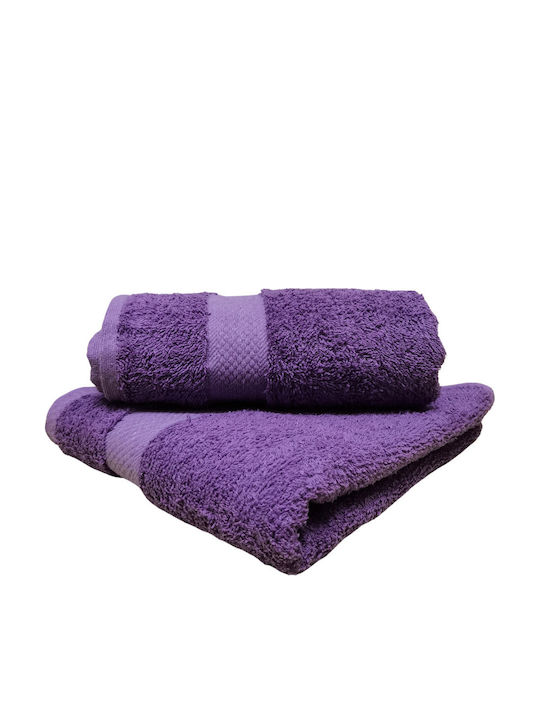 Kotonia Home Pânză De Față Pastel 50x90cm Violet Greutate 400gsm