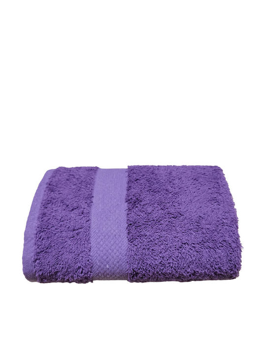 Kotonia Home Pânză De Față Pastel 50x90cm Violet Greutate 400gsm