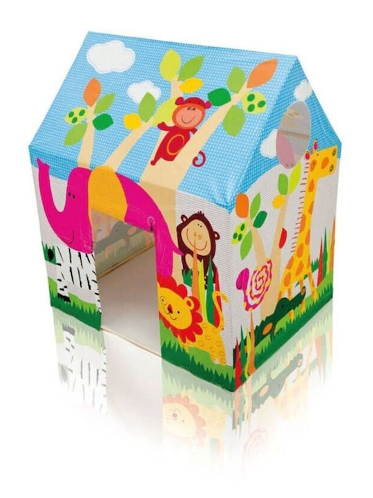 Intex Kids House Play Tent Jungle Fun Cottage Multicolour