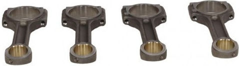 Connecting Rod Renault Master III 10 2.3 Dci Set 4 Pieces 121009949r