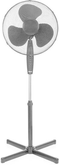 Sidirela Pedestal Fan 50W Fan Diameter 40cm White