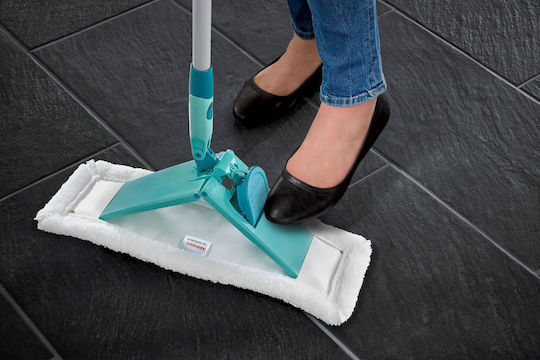 Leifheit Wischbezug Classic XL Microfibre Spare Dust Mop Refill Pad with Microfibers 55211