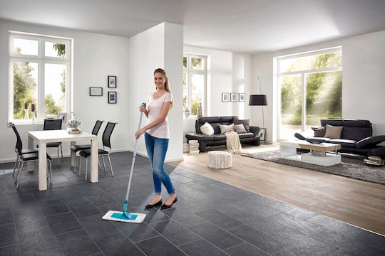 Leifheit Wischbezug Classic XL Microfibre Spare Dust Mop Refill Pad with Microfibers 55211