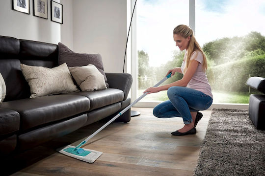 Leifheit Wischbezug Classic XL Microfibre Spare Dust Mop Refill Pad with Microfibers 55211