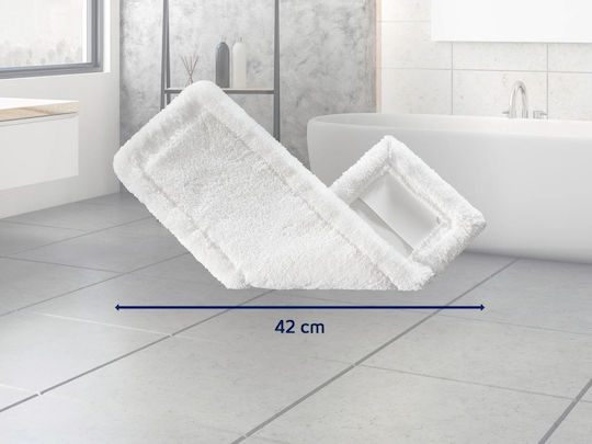 Leifheit Wischbezug Classic XL Microfibre Spare Dust Mop Refill Pad with Microfibers 55211