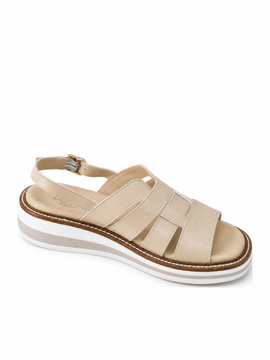 Summer Women's Beige Platforms
