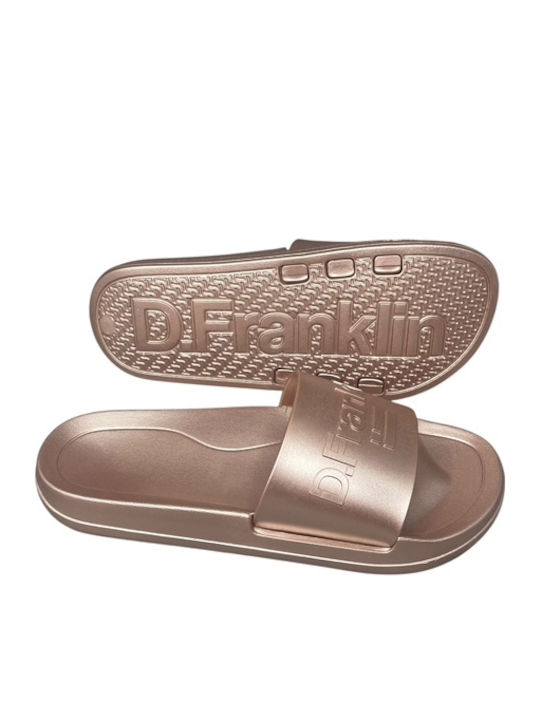 Marea Slides in Rosa Farbe Damen-Flip-Flops - Hausschuhe