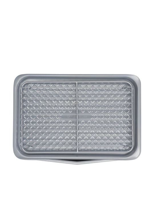 Kitchen Craft Φόρμα Ζαχαροπλαστικής για Cupcakes/Muffins Κεραμική 41.5x31.5x9.5εκ. 5τμχ