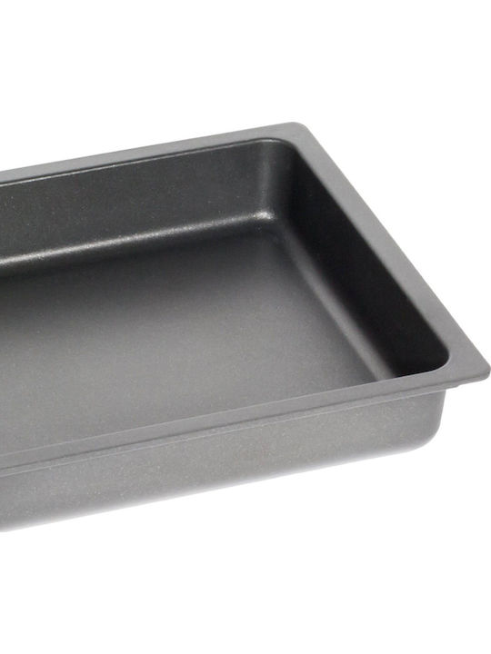 AMT Gastroguss Cast Aluminum Rectangular Baking Pan with Non-stick Coating 33x37cm
