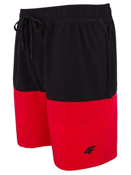 Men's Swimwear Bermuda Black/Red