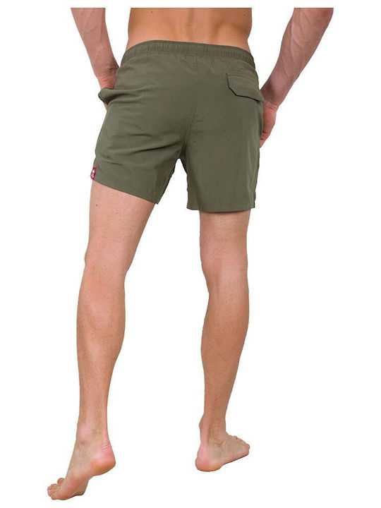 Herren Badebekleidung Shorts Khaki